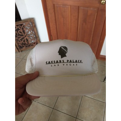 Vintage 1990s Caesars Palace Casino Product Snapback Hat  eb-38142043